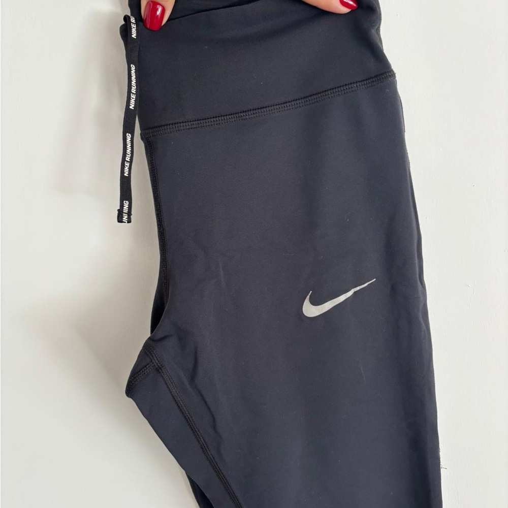 Nike Charcoal Gray Active Leggings - Picture 2 of 3